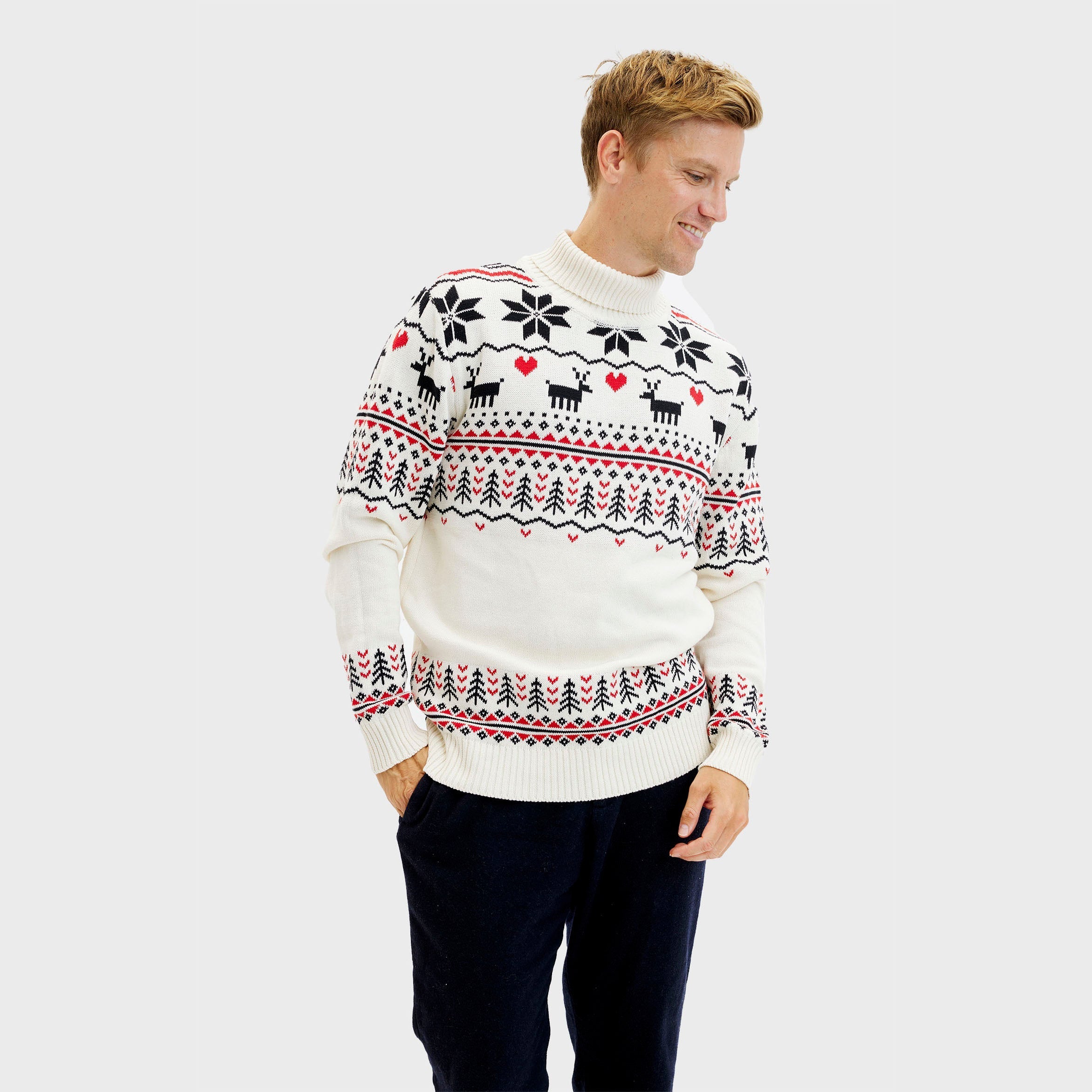The Greenlandish Christmas Sweater β Men